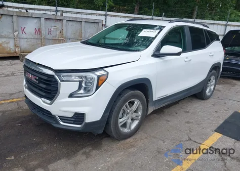 2023 GMC Terrain Awd Sle from USA, damaged, VIN 3GKALTEG6PL238083